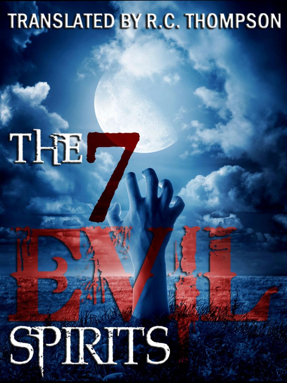 Big bigCover of The Seven Evil Spirits