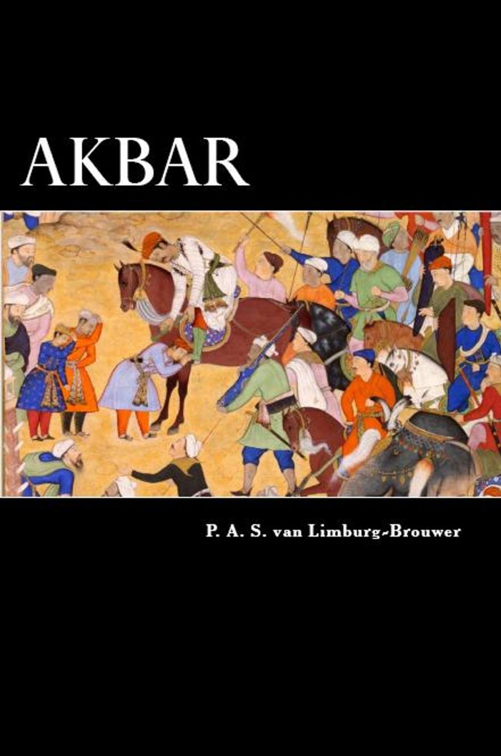 Big bigCover of Akbar