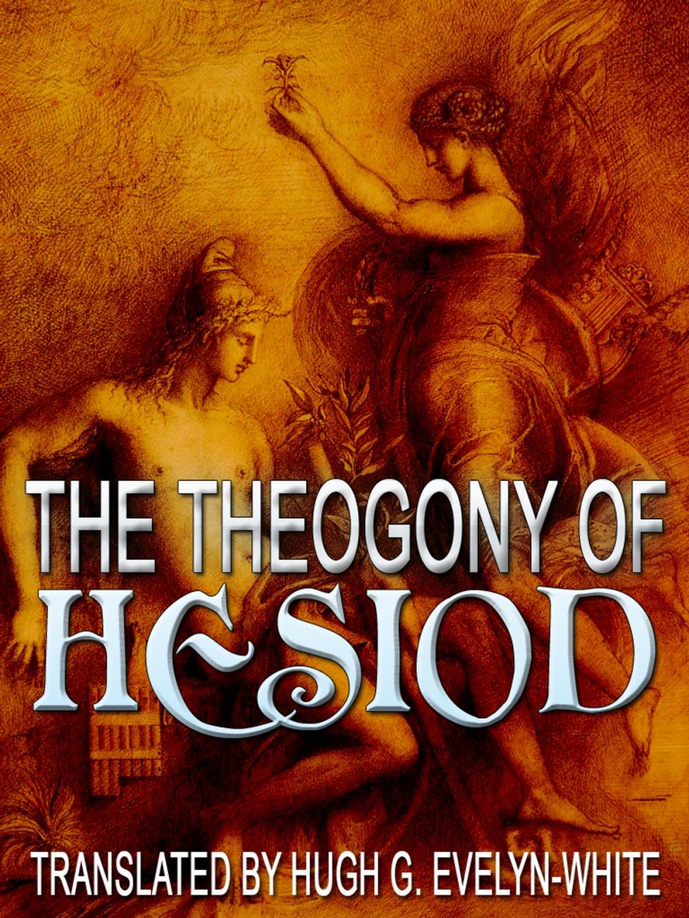 Big bigCover of The Theogony Of Hesiod