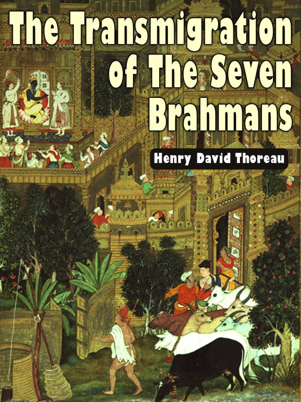 Big bigCover of The Transmigration Of The Seven Brahmans