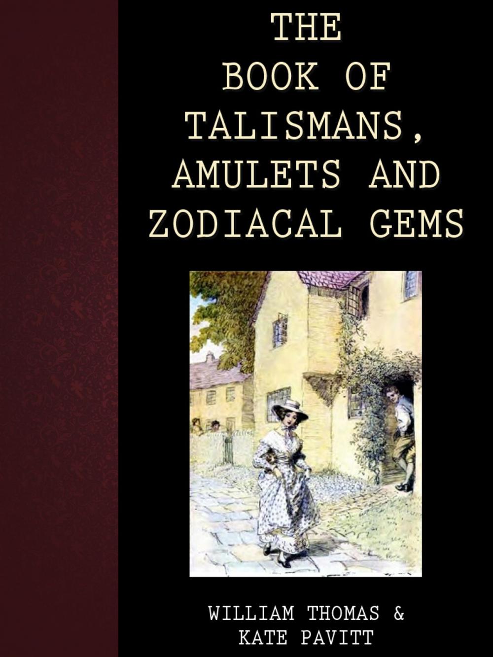 Big bigCover of The Book Of Talismans, Amulets And Zodiacal Gems