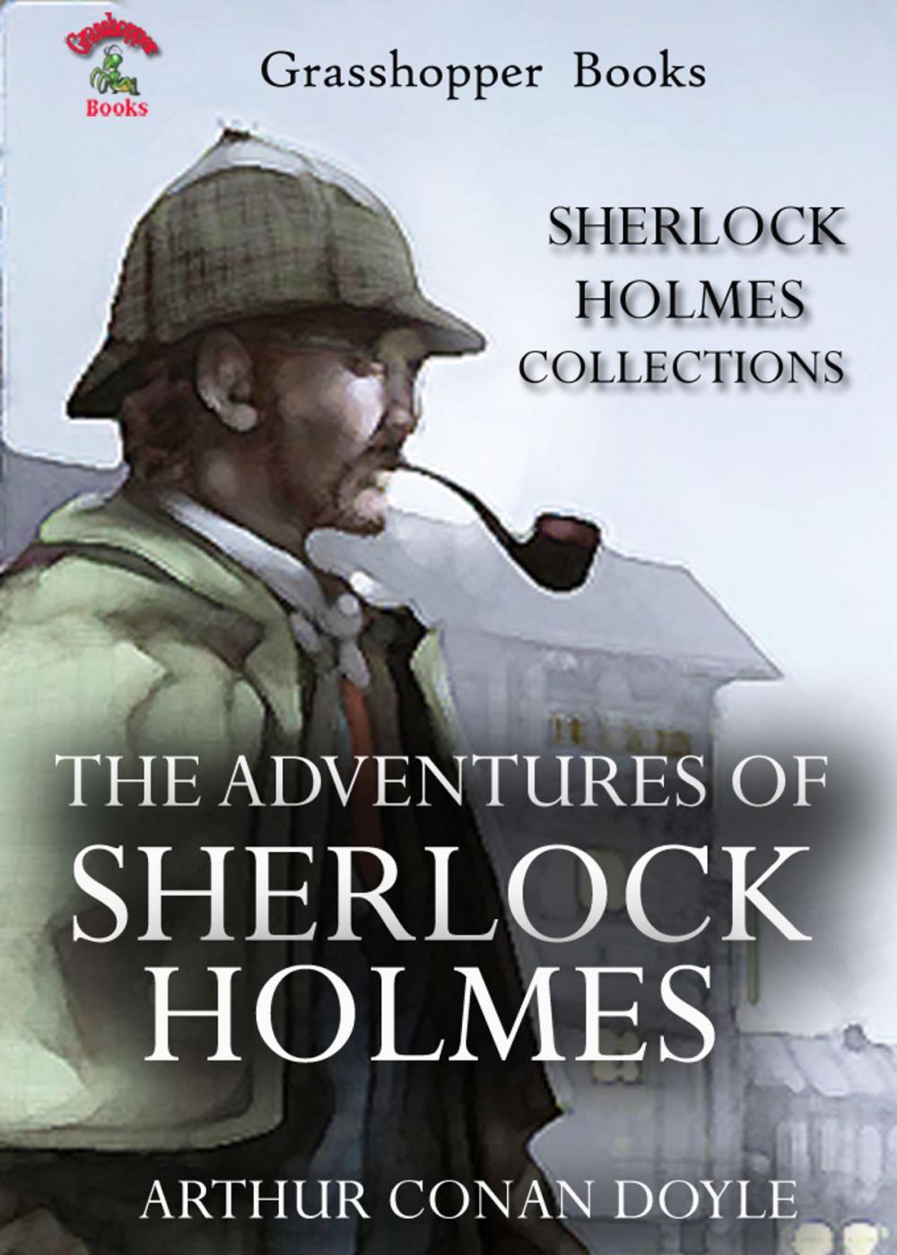 Big bigCover of THE ADVENTURES OF SHERLOCK HOLMES