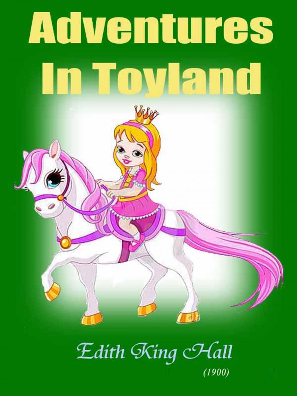 Big bigCover of Adventures in Toyland