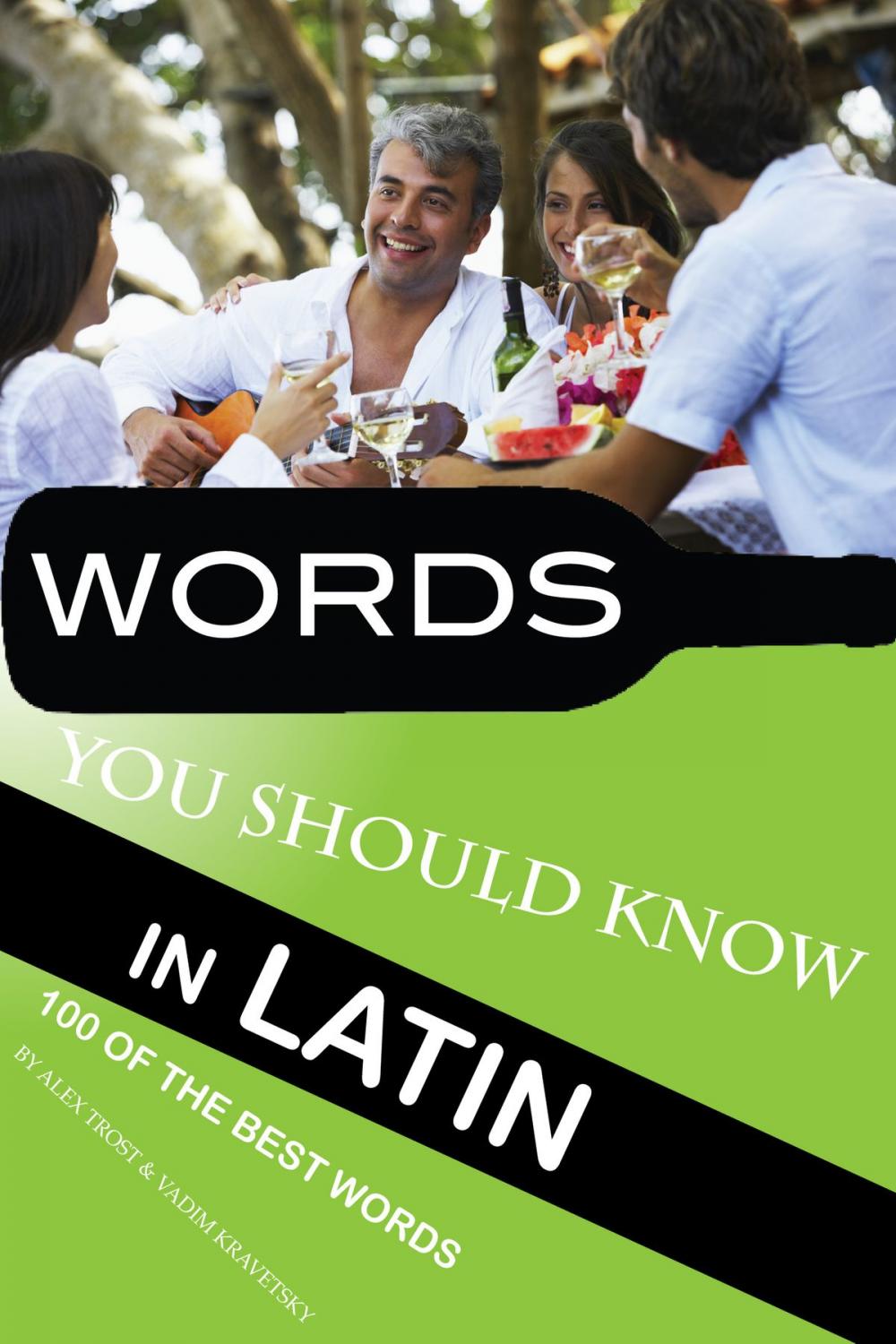 Big bigCover of Words You Should Know in Latin