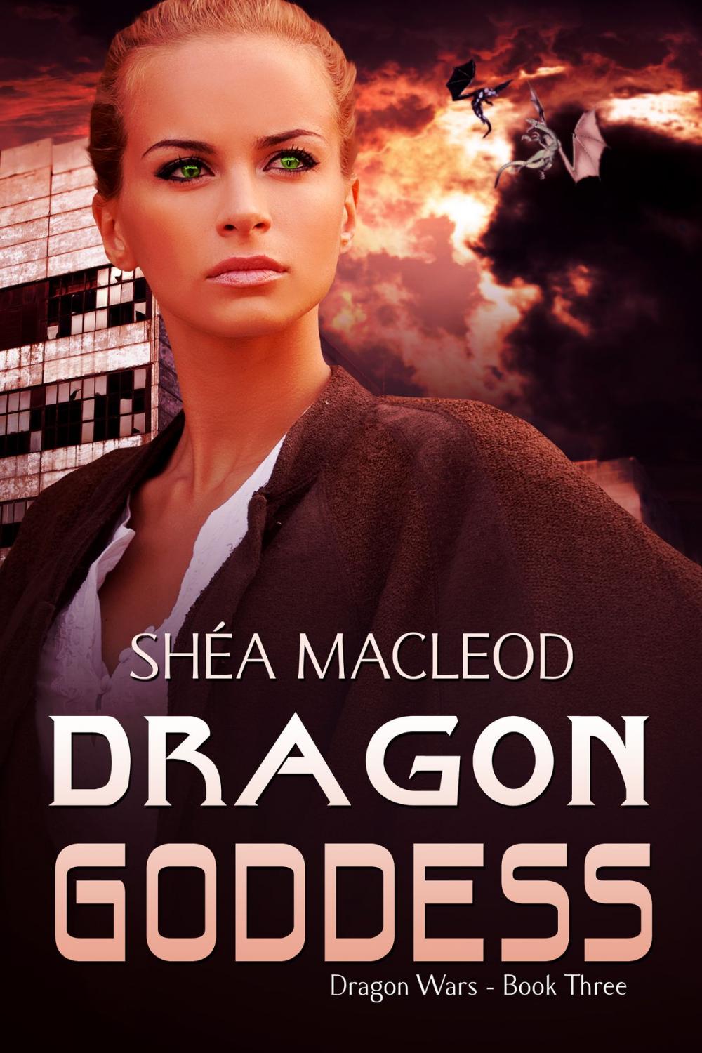 Big bigCover of Dragon Goddess