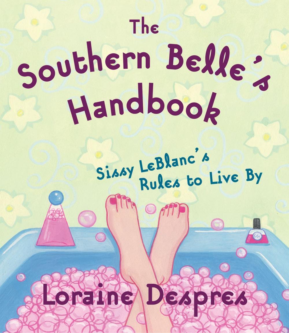Big bigCover of The Southern Belle's Handbook