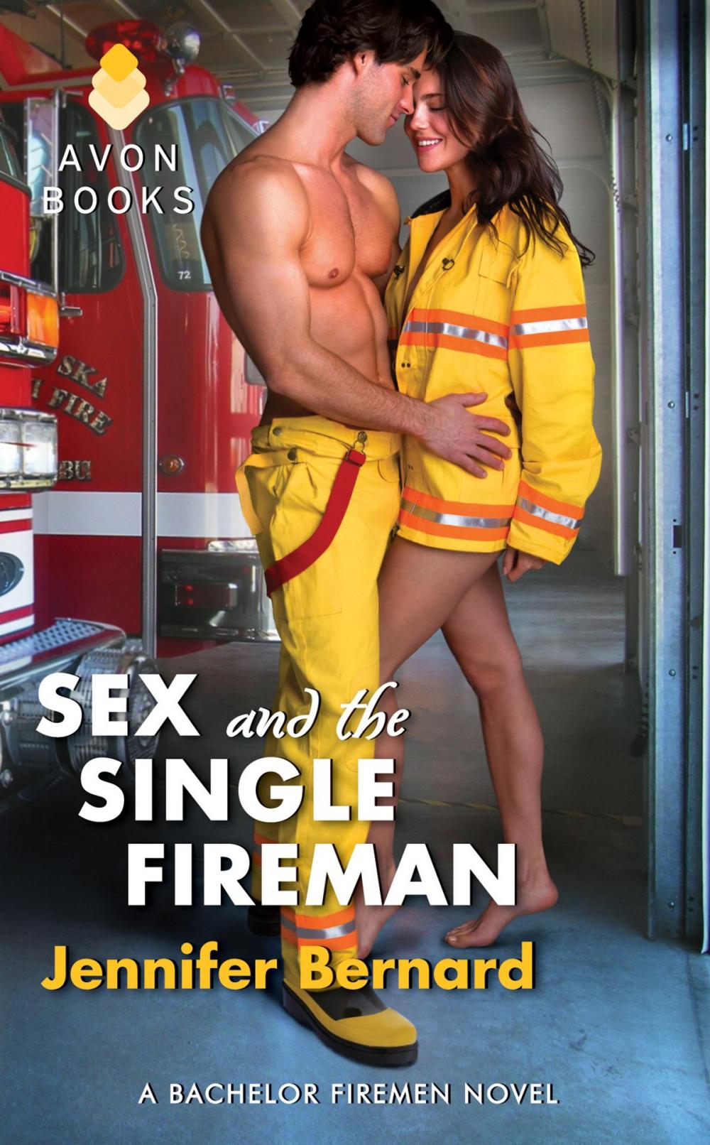 Big bigCover of Sex and the Single Fireman