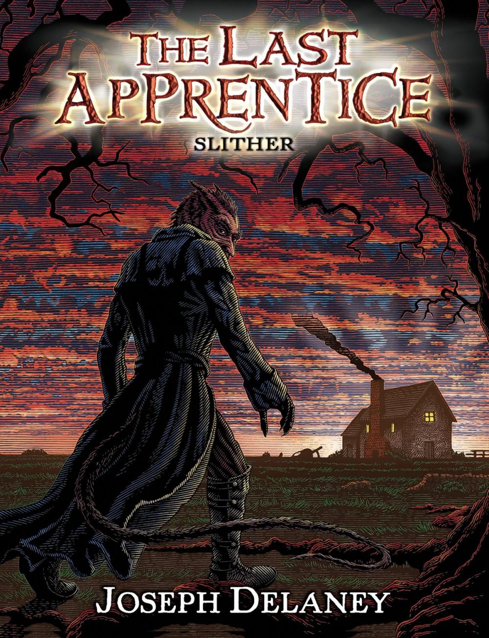 Big bigCover of The Last Apprentice: Slither (Book 11)