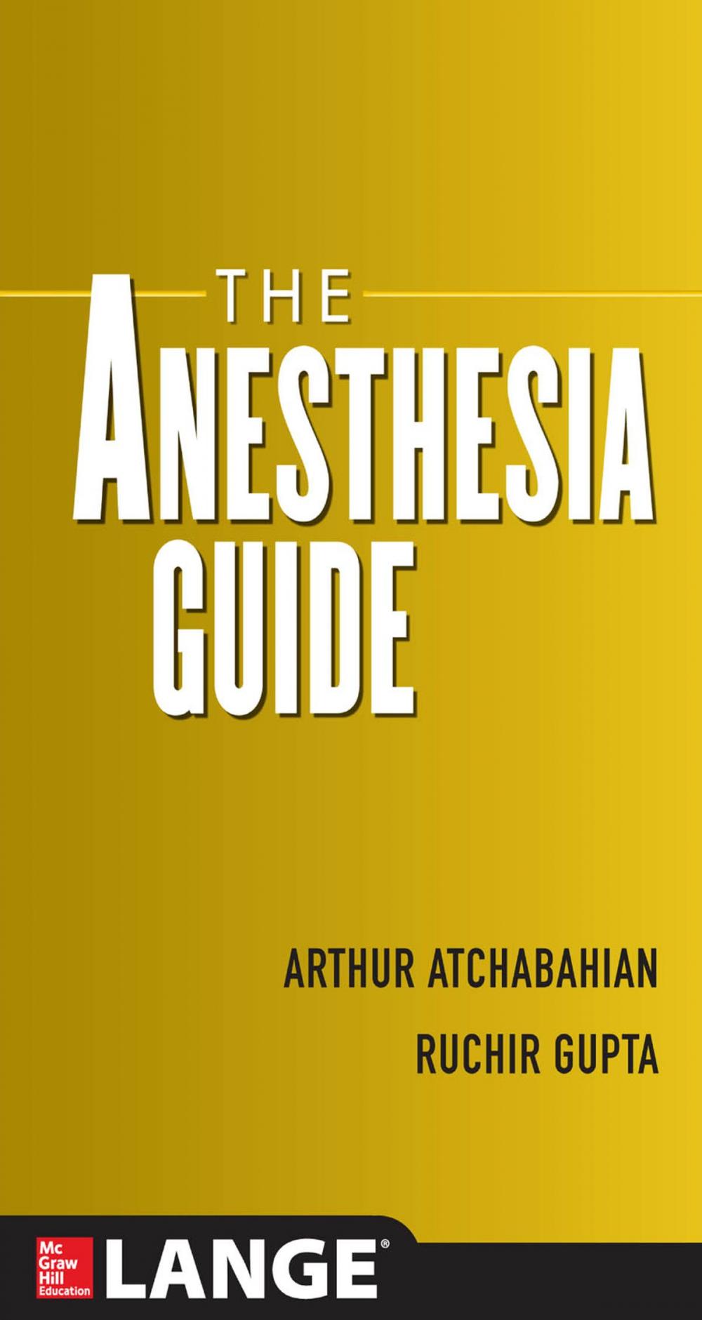 Big bigCover of The Anesthesia Guide