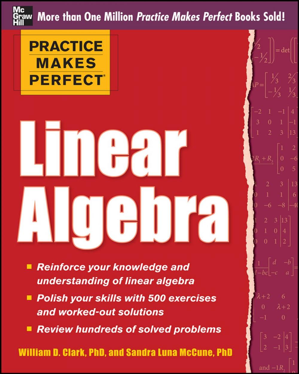 Big bigCover of Practice Makes Perfect Linear Algebra (EBOOK)