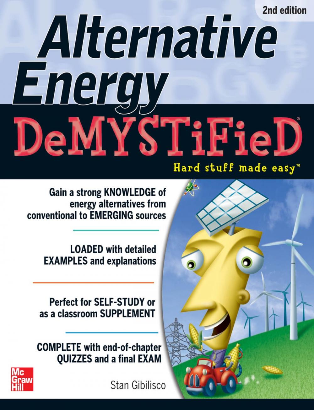 Big bigCover of Alternative Energy DeMYSTiFieD, 2nd Edition