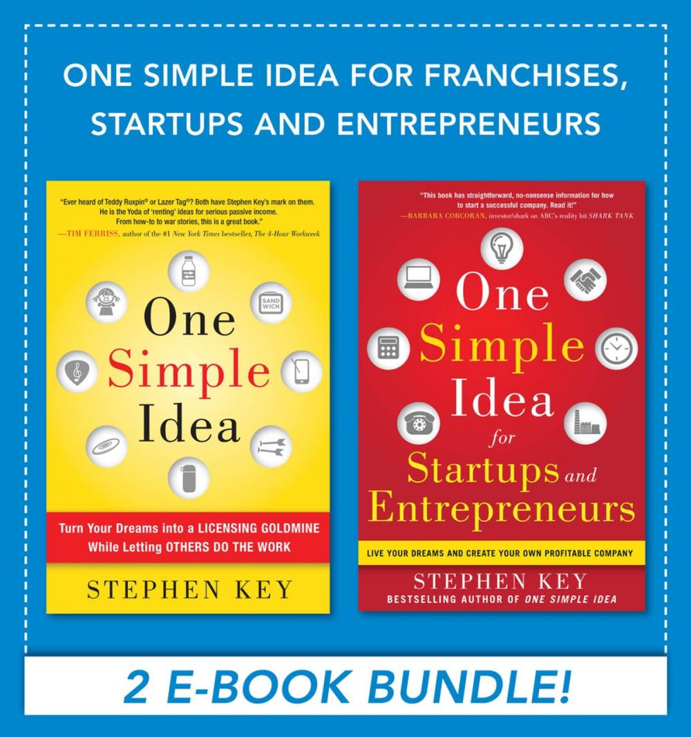 Big bigCover of One Simple Idea for Franchises, Starups and Entrepreneurs