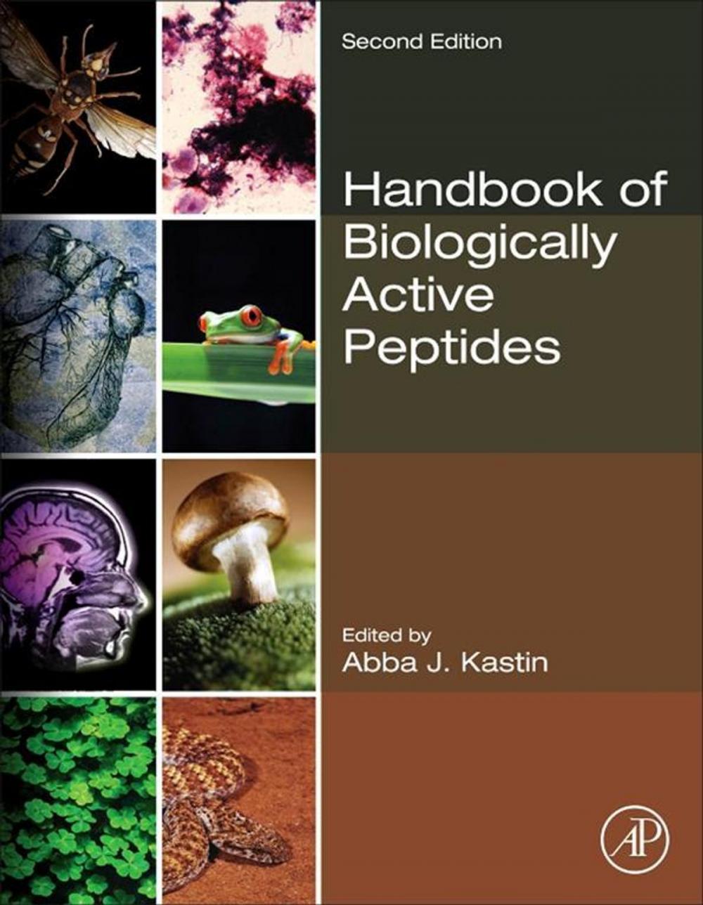 Big bigCover of Handbook of Biologically Active Peptides