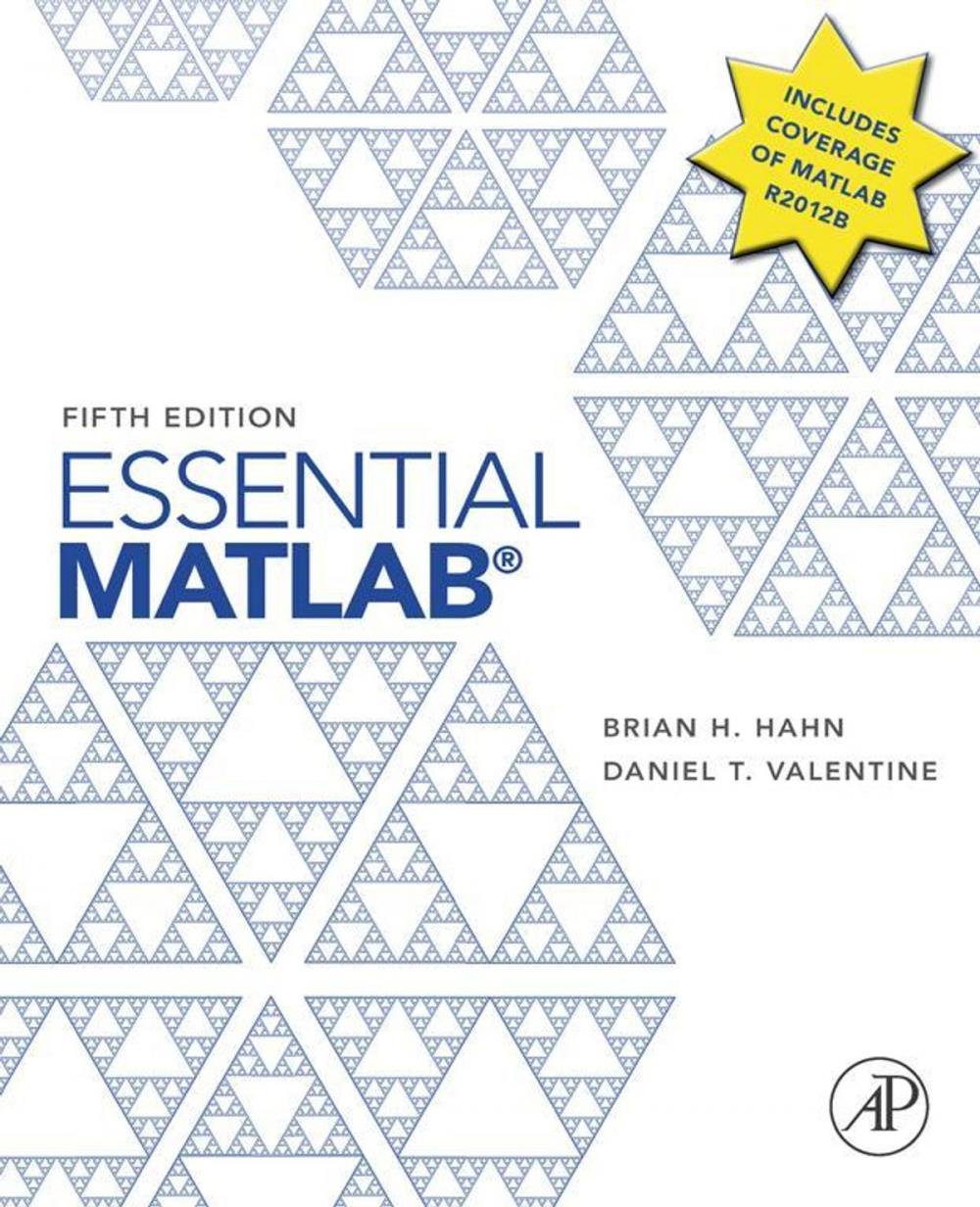 Big bigCover of Essential MATLAB for Engineers and Scientists