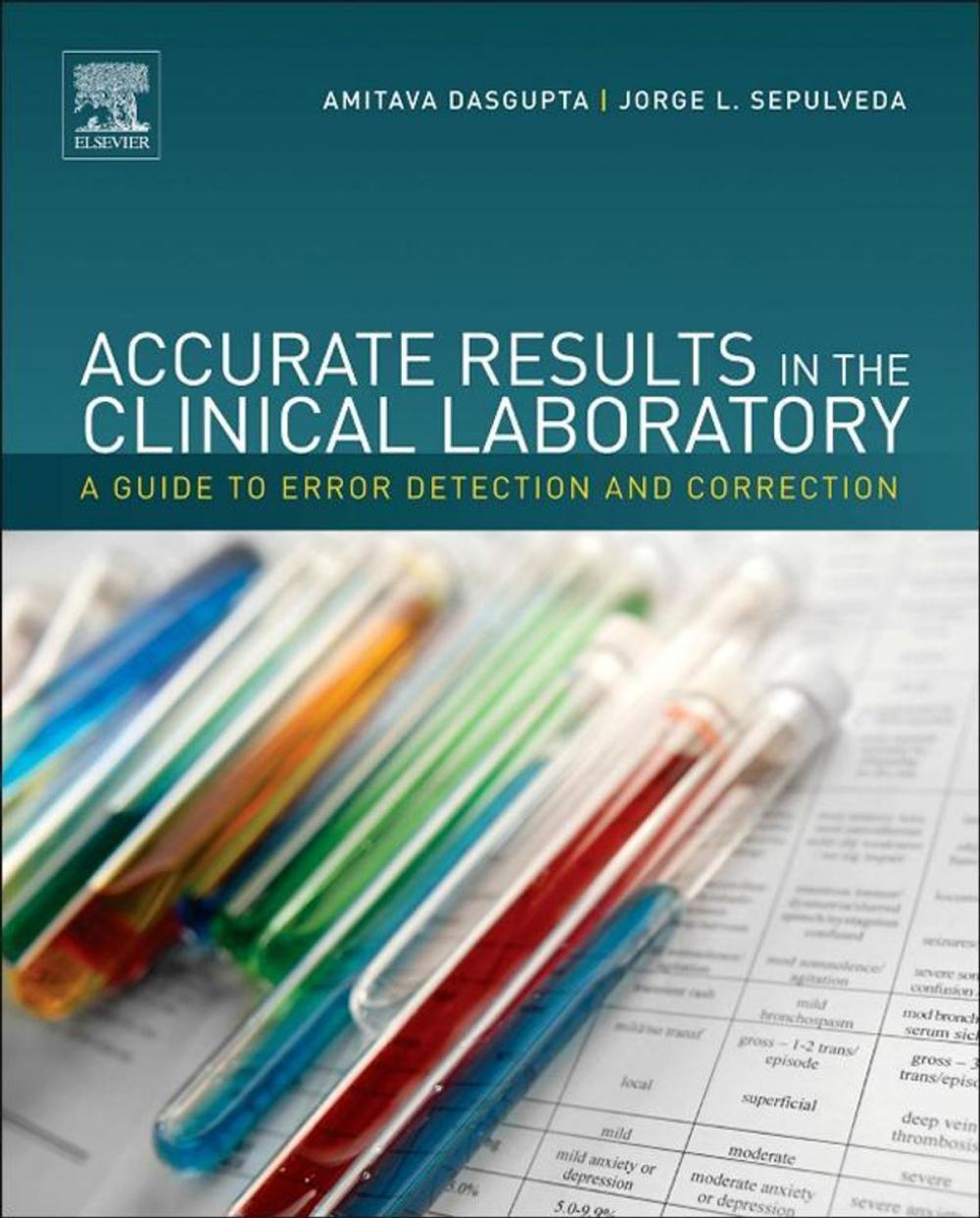 Big bigCover of Accurate Results in the Clinical Laboratory
