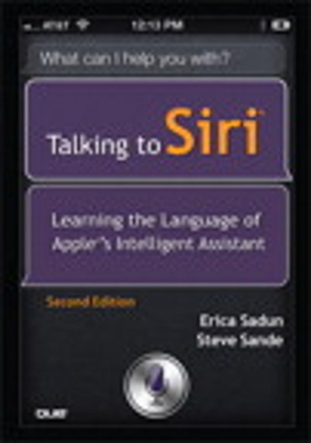 Big bigCover of Talking to Siri