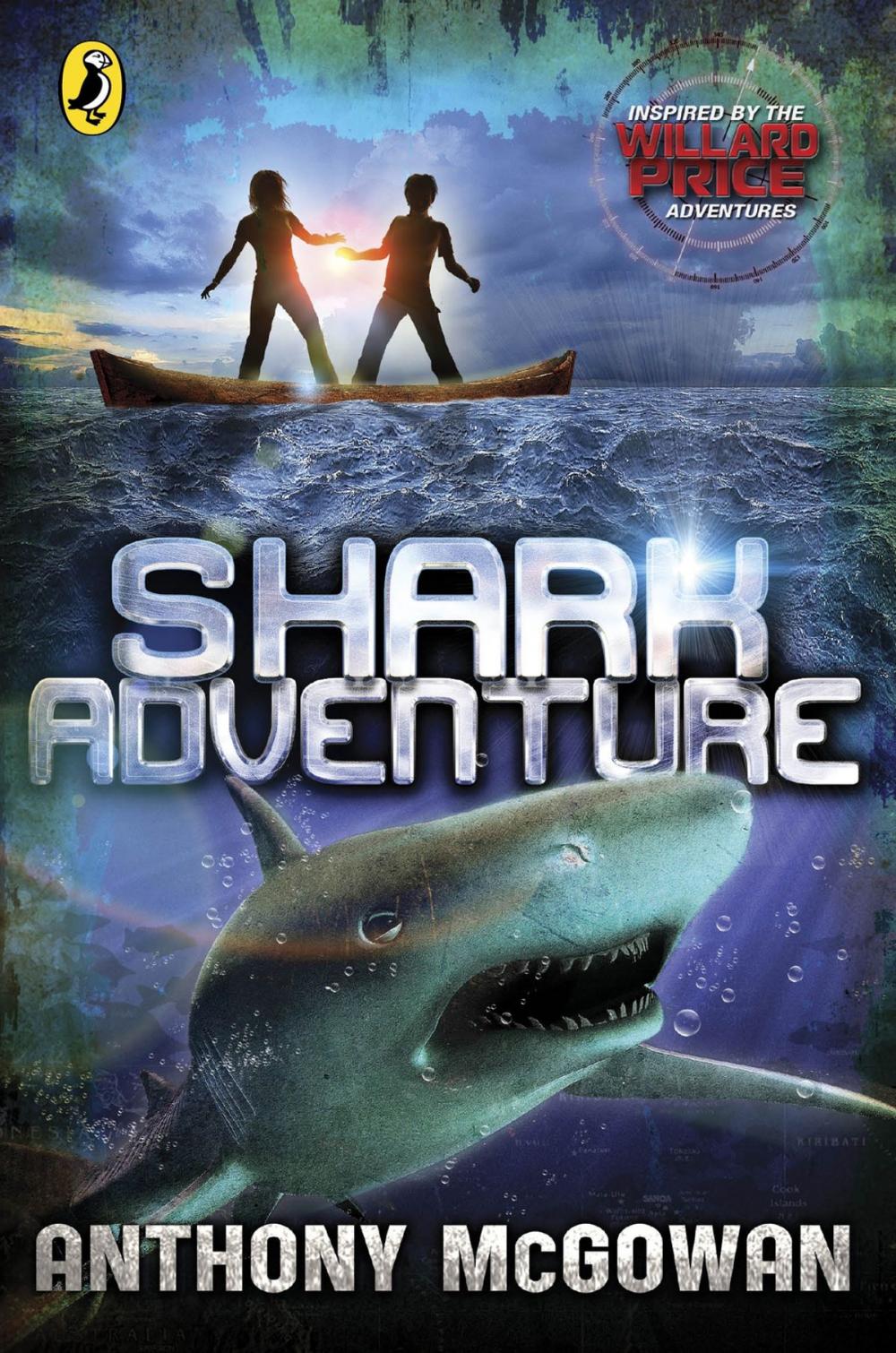 Big bigCover of Willard Price: Shark Adventure