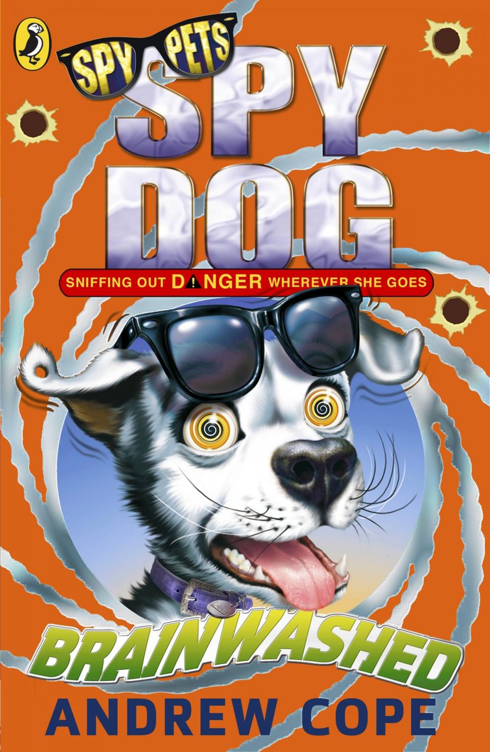 Big bigCover of Spy Dog: Brainwashed