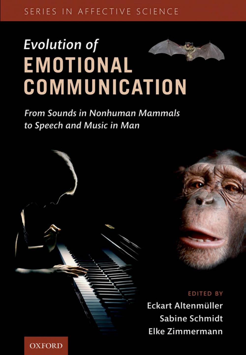 Big bigCover of The Evolution of Emotional Communication