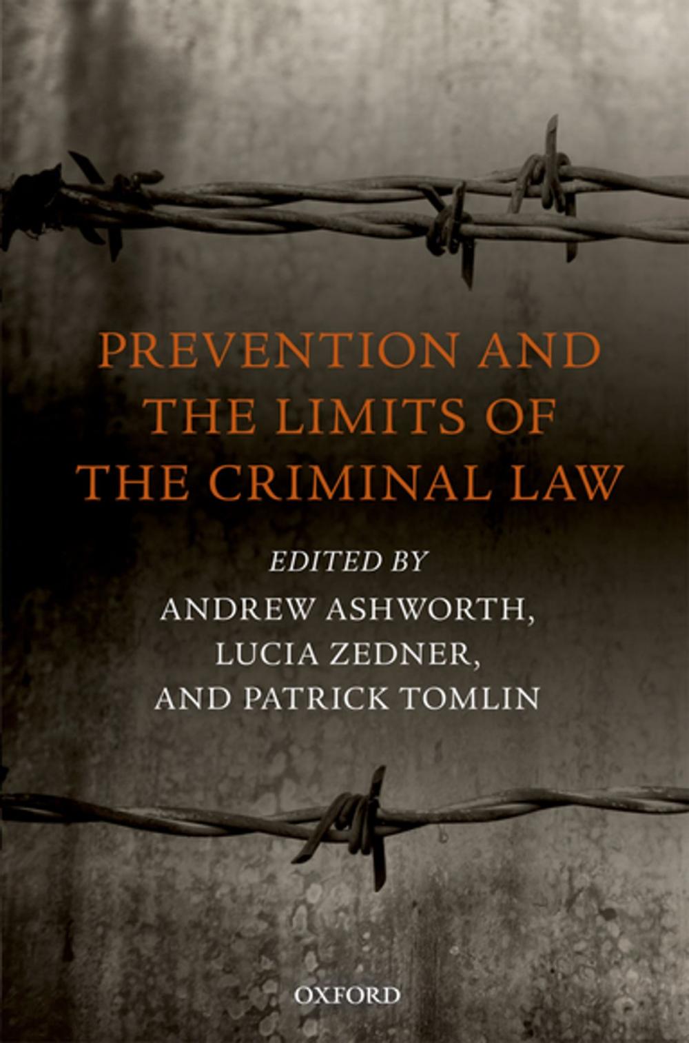 Big bigCover of Prevention and the Limits of the Criminal Law