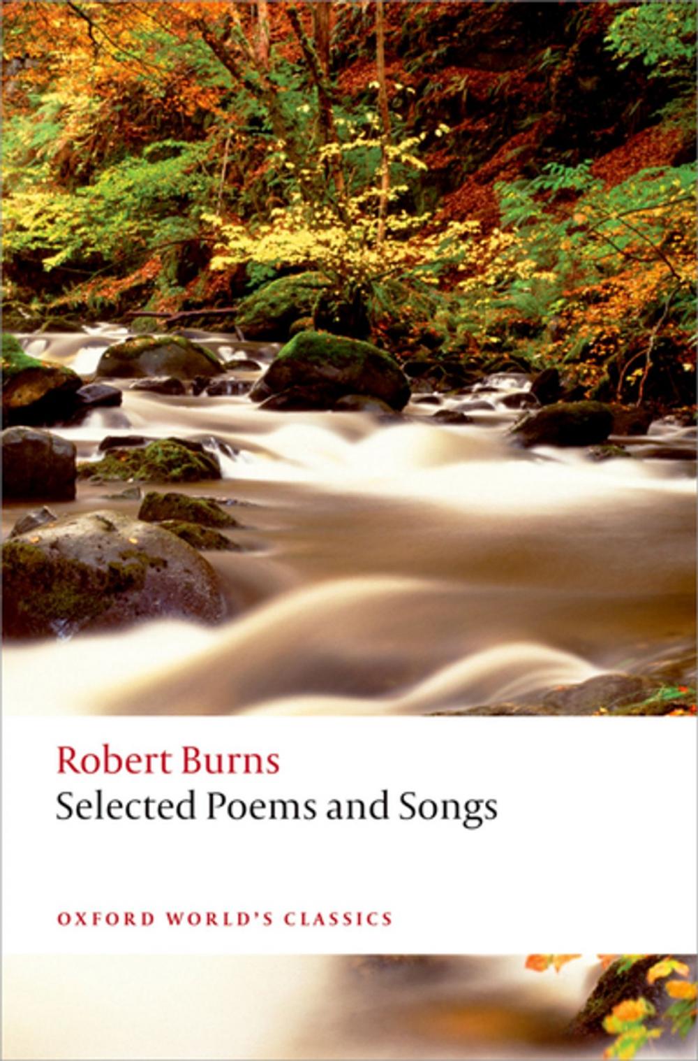 Big bigCover of Selected Poems and Songs