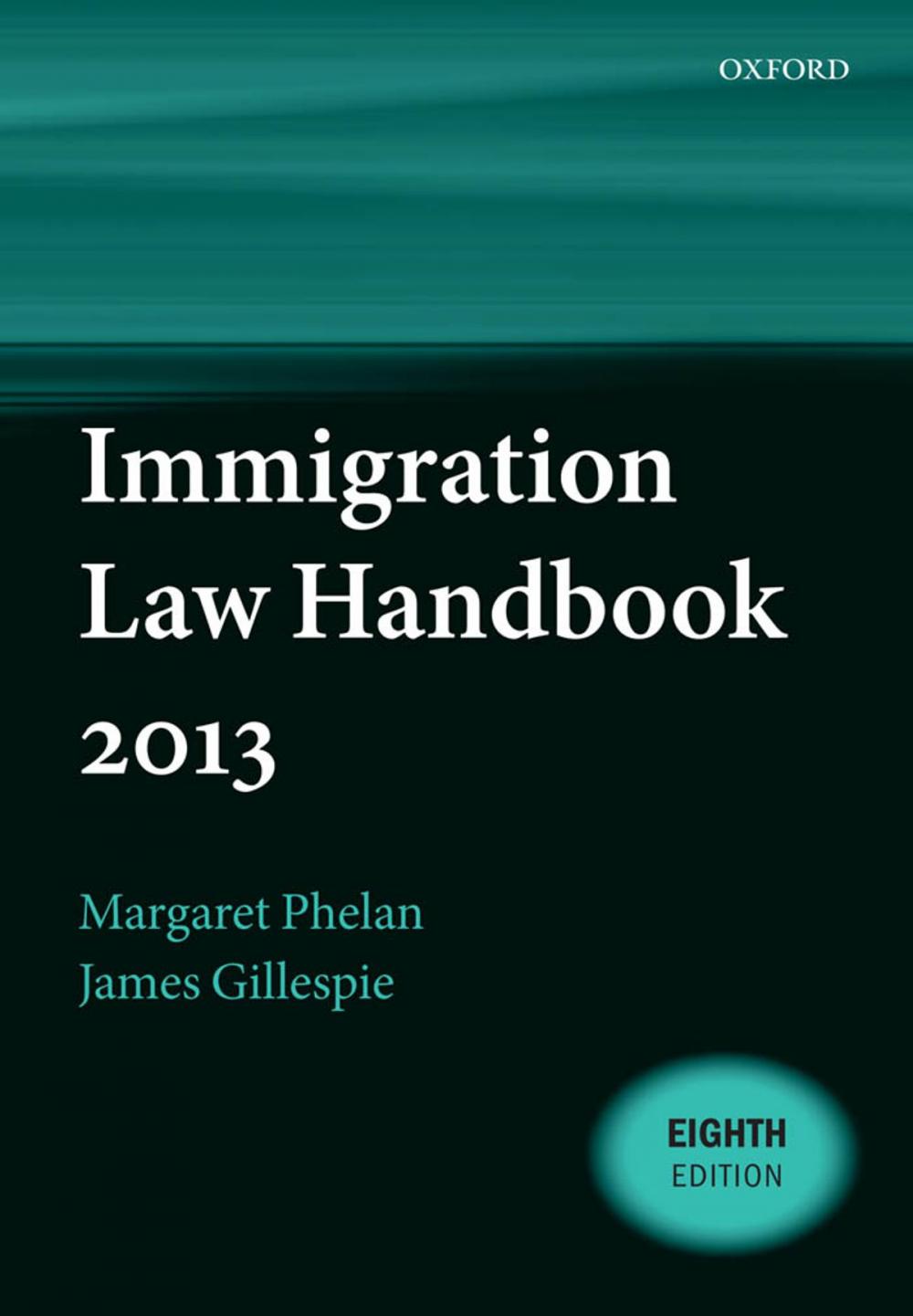 Big bigCover of Immigration Law Handbook 2013