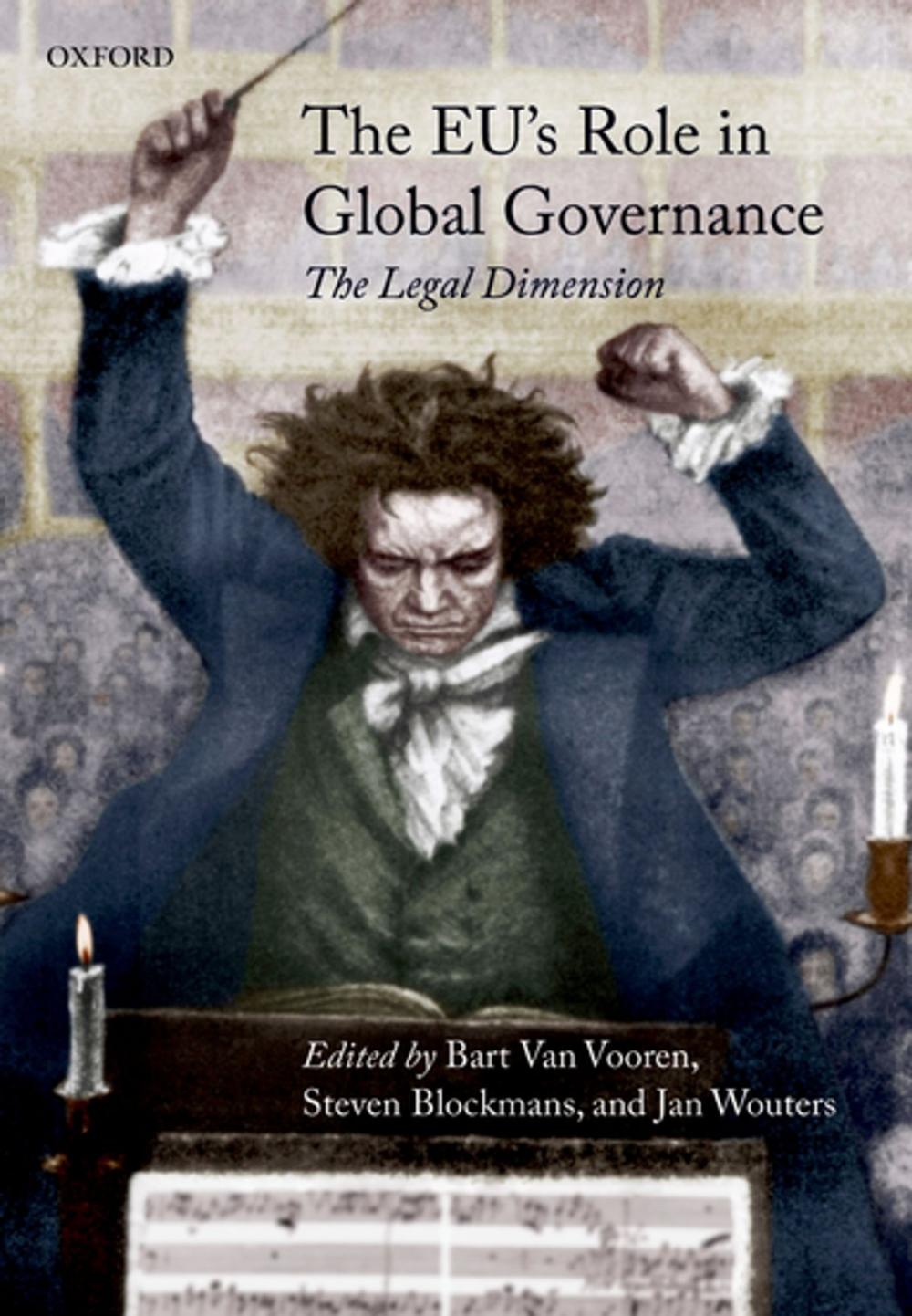 Big bigCover of The EU's Role in Global Governance