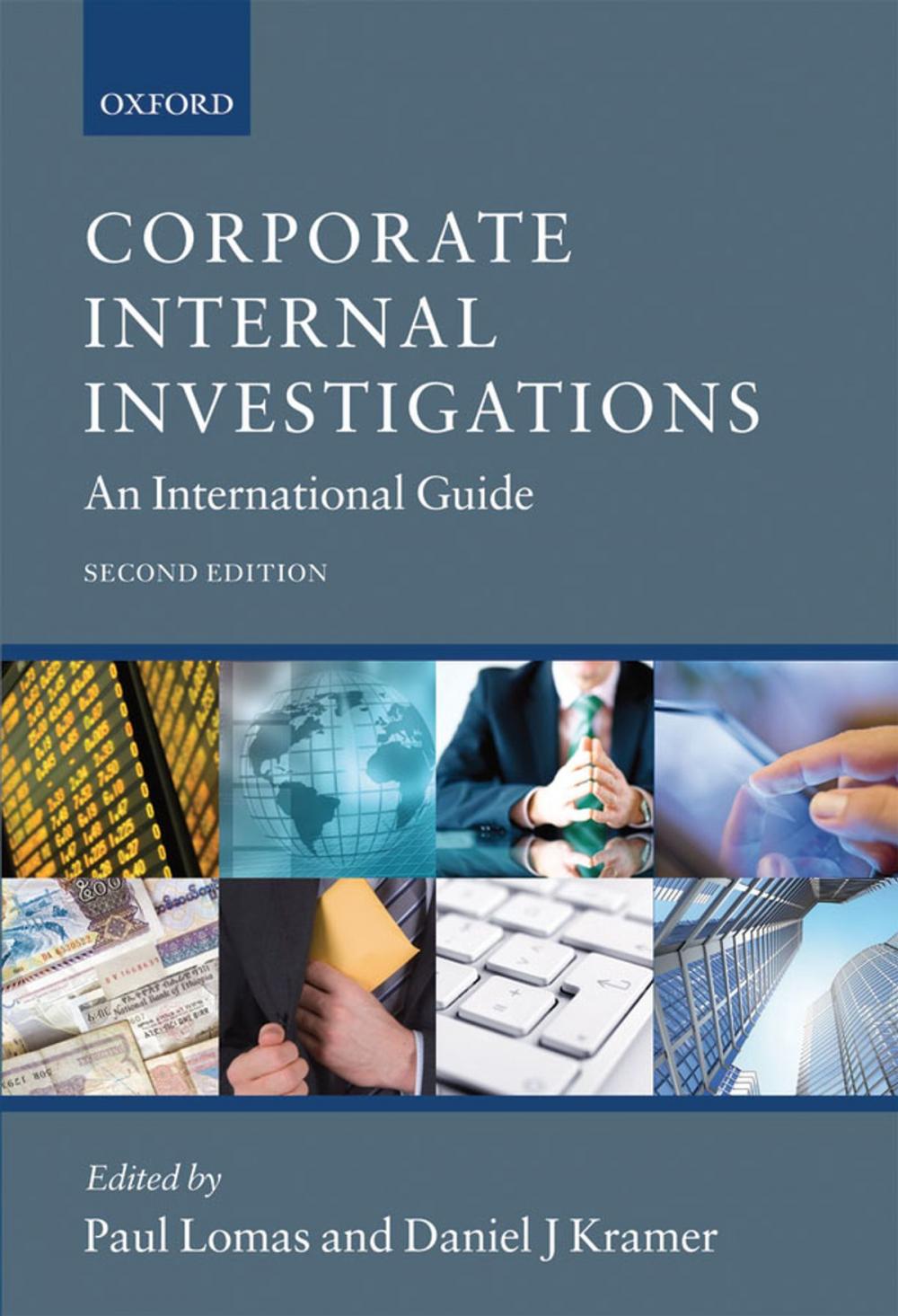 Big bigCover of Corporate Internal Investigations