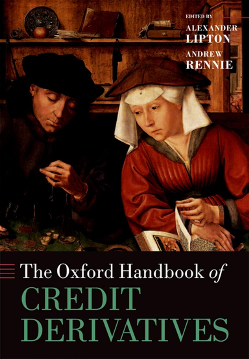 Big bigCover of The Oxford Handbook of Credit Derivatives