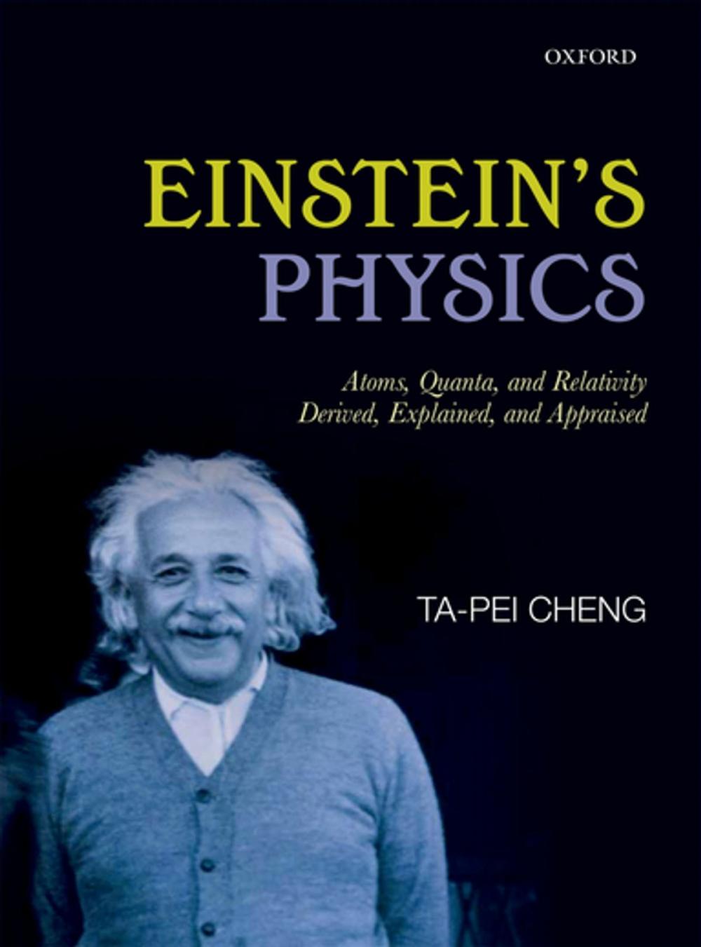 Big bigCover of Einstein's Physics