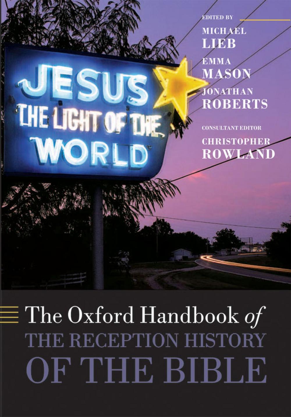 Big bigCover of The Oxford Handbook of the Reception History of the Bible