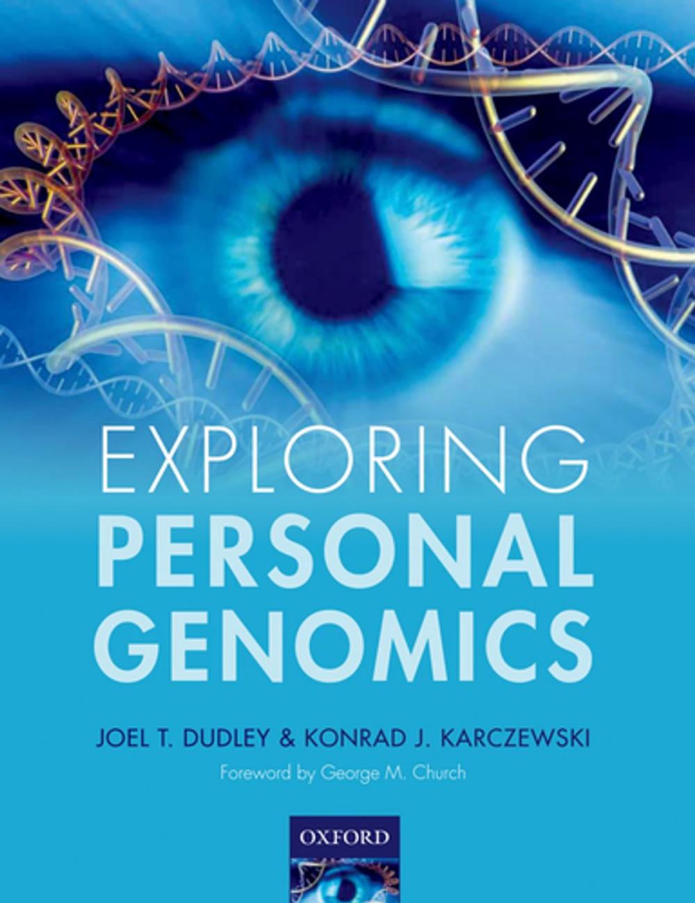 Big bigCover of Exploring Personal Genomics