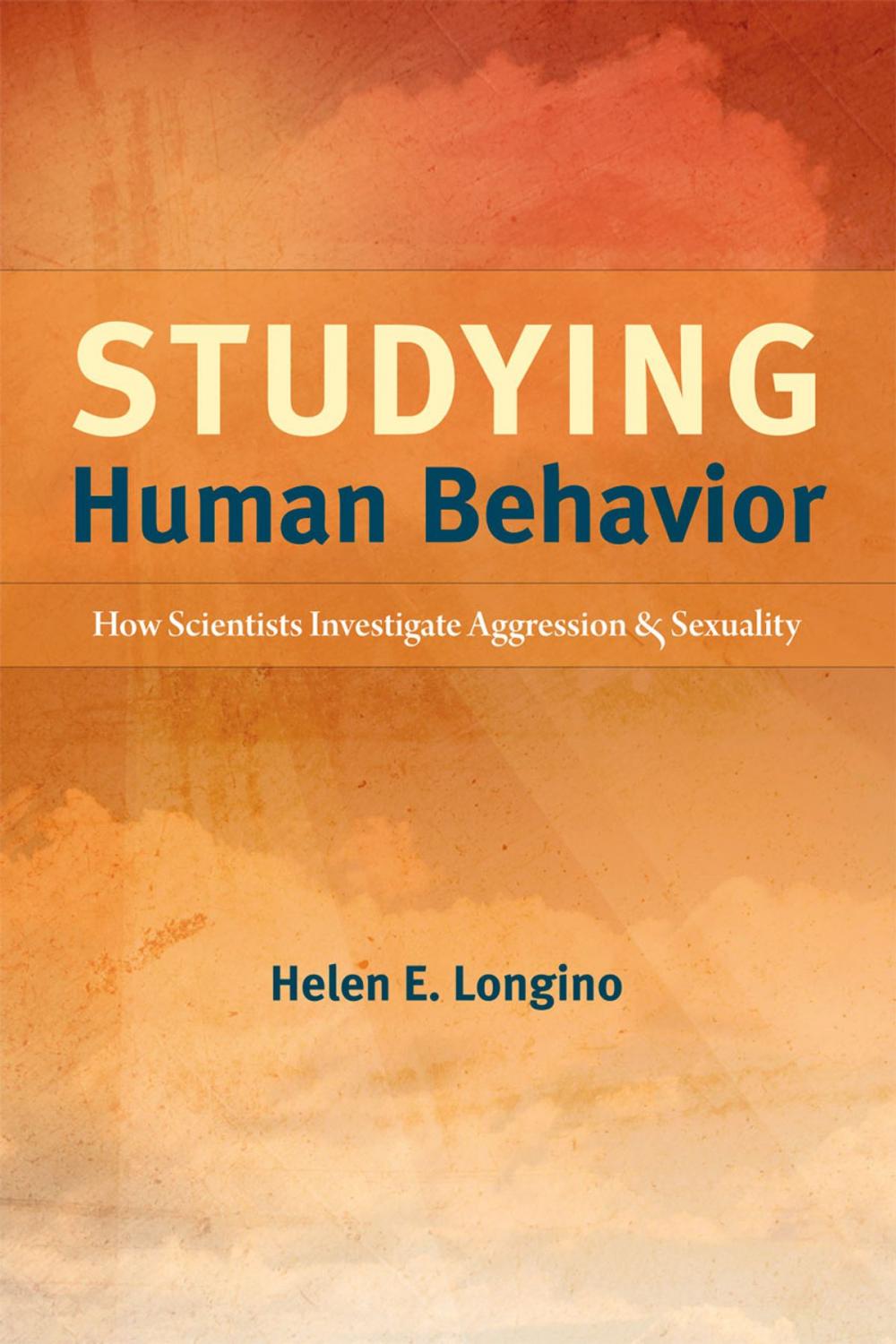 Big bigCover of Studying Human Behavior