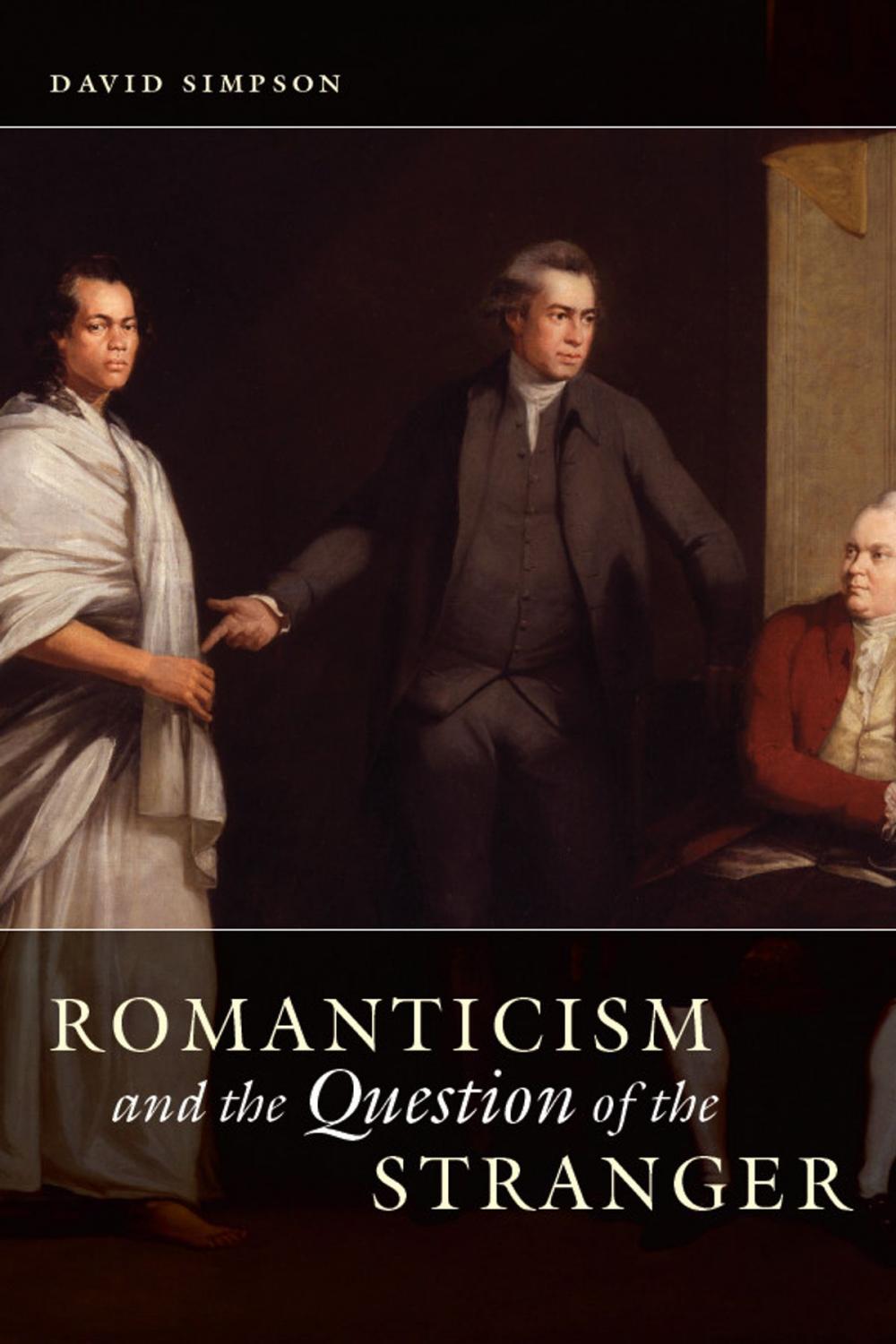 Big bigCover of Romanticism and the Question of the Stranger