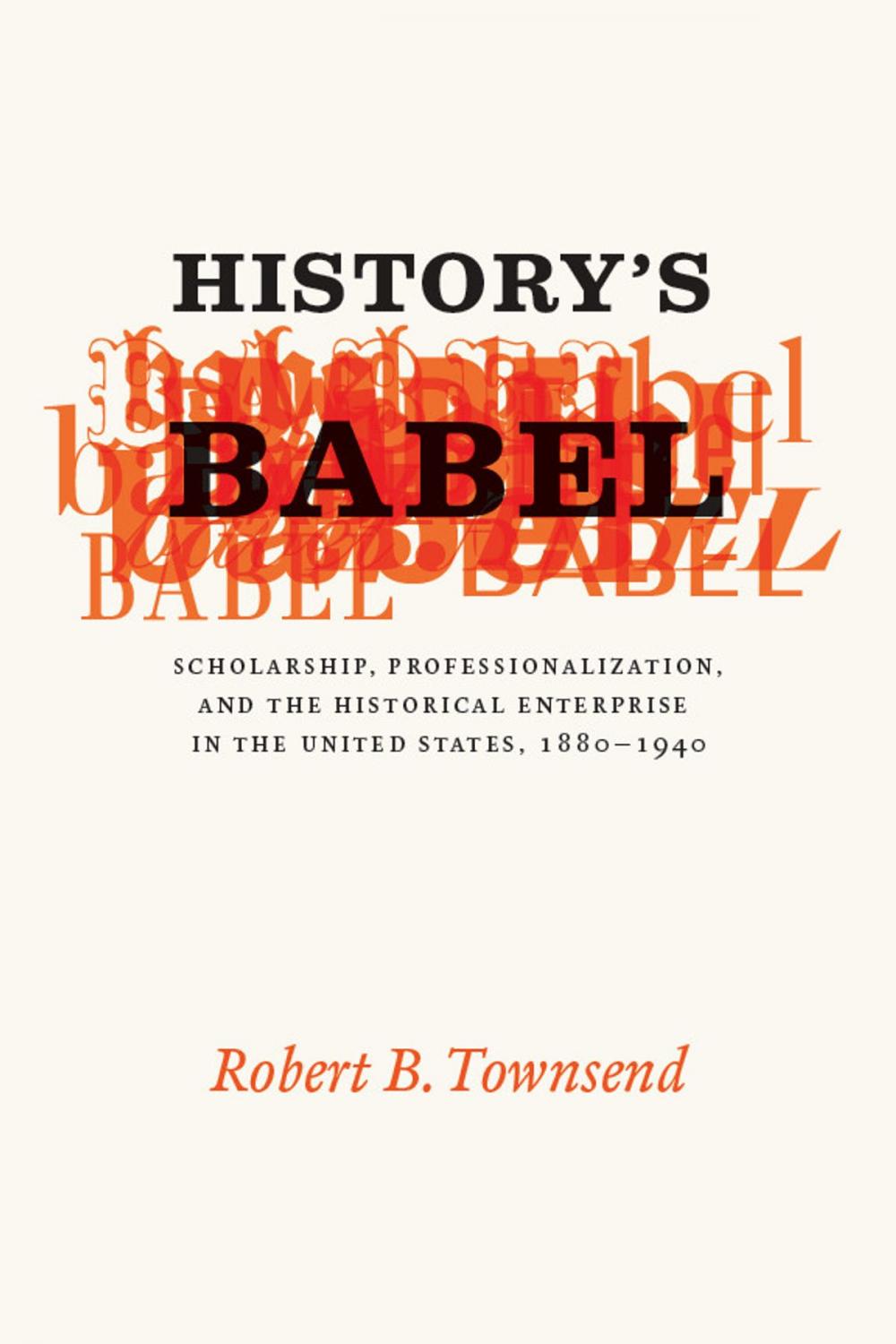 Big bigCover of History's Babel