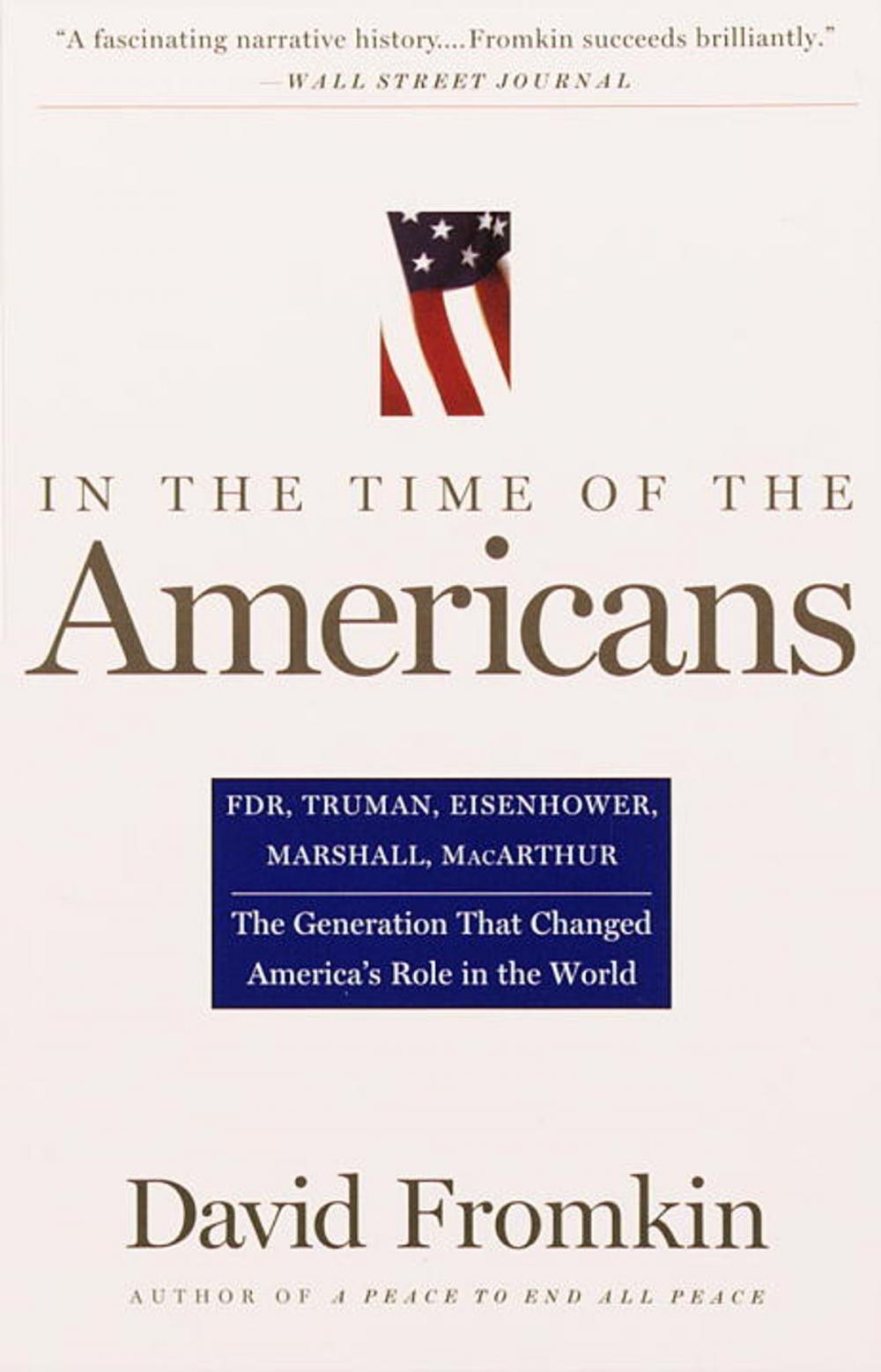 Big bigCover of In The Time Of The Americans