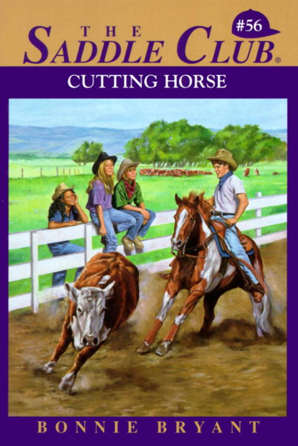 Big bigCover of Cutting Horse