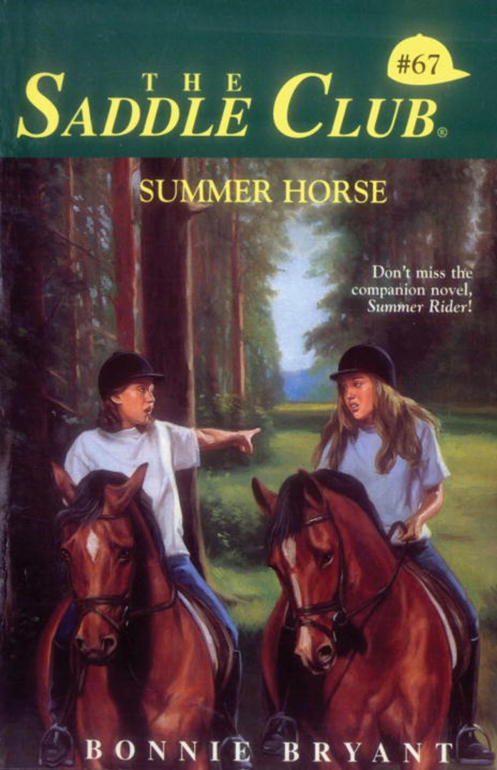 Big bigCover of Summer Horse