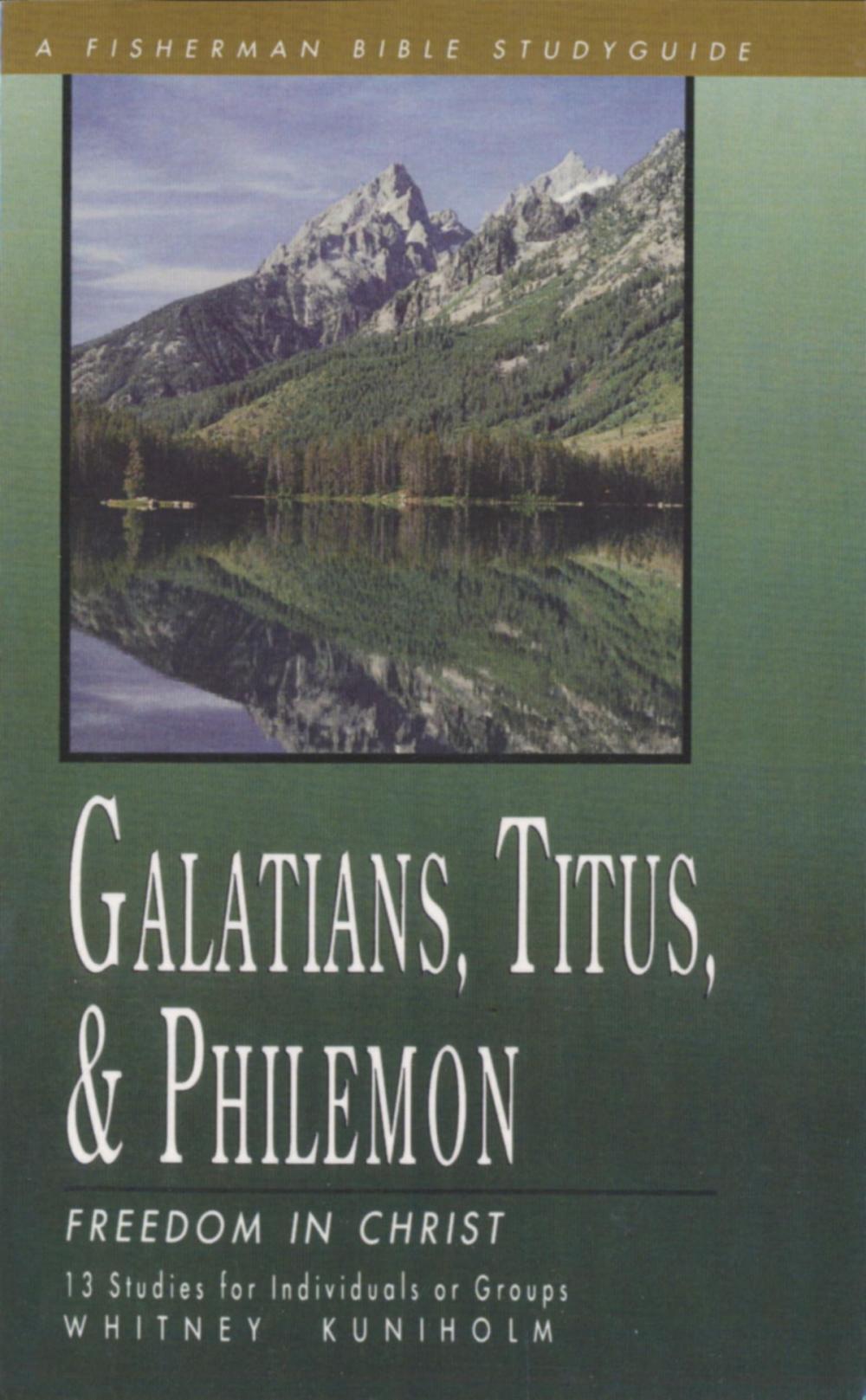 Big bigCover of Galatians, Titus & Philemon