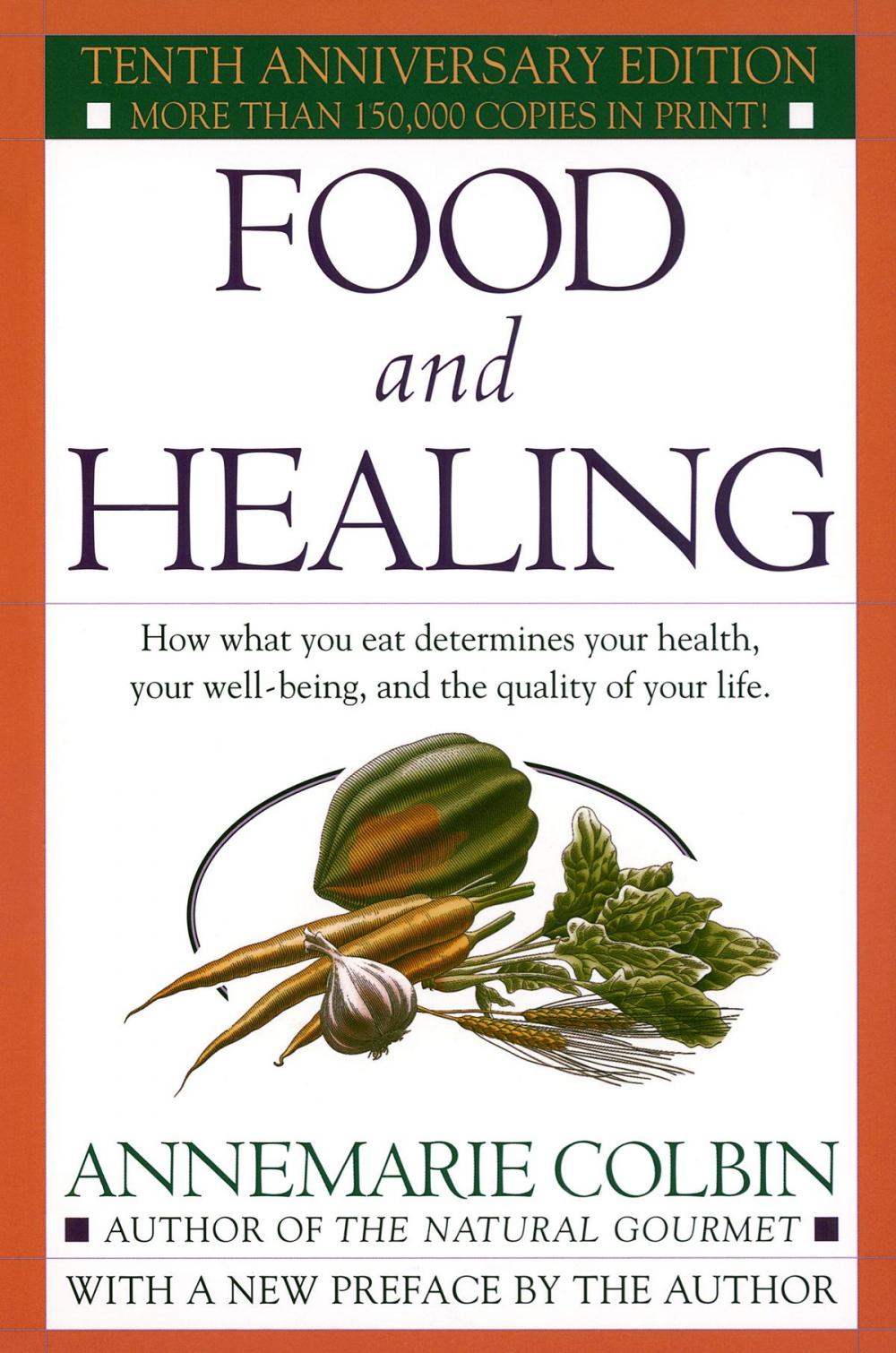 Big bigCover of Food and Healing