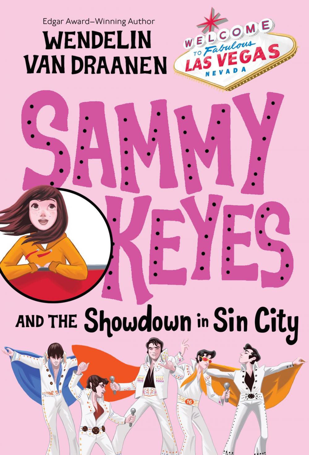 Big bigCover of Sammy Keyes and the Showdown in Sin City