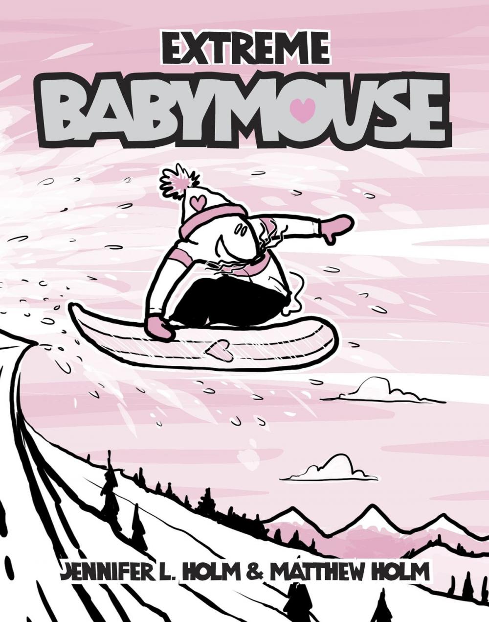 Big bigCover of Babymouse #17: Extreme Babymouse