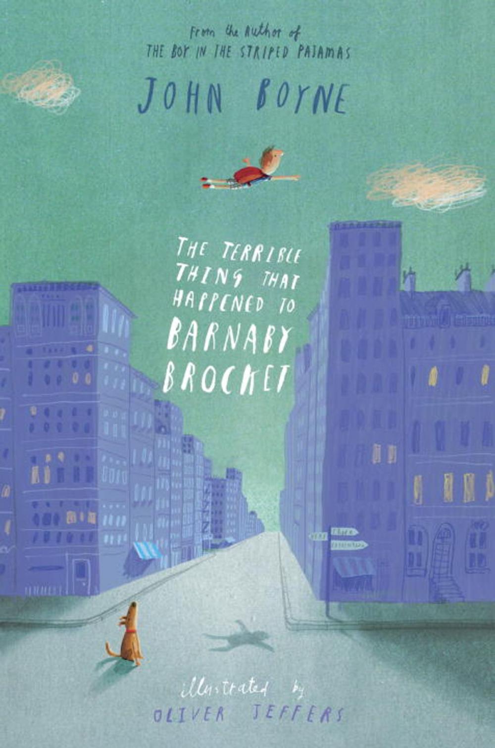 Big bigCover of The Terrible Thing that Happened to Barnaby Brocket