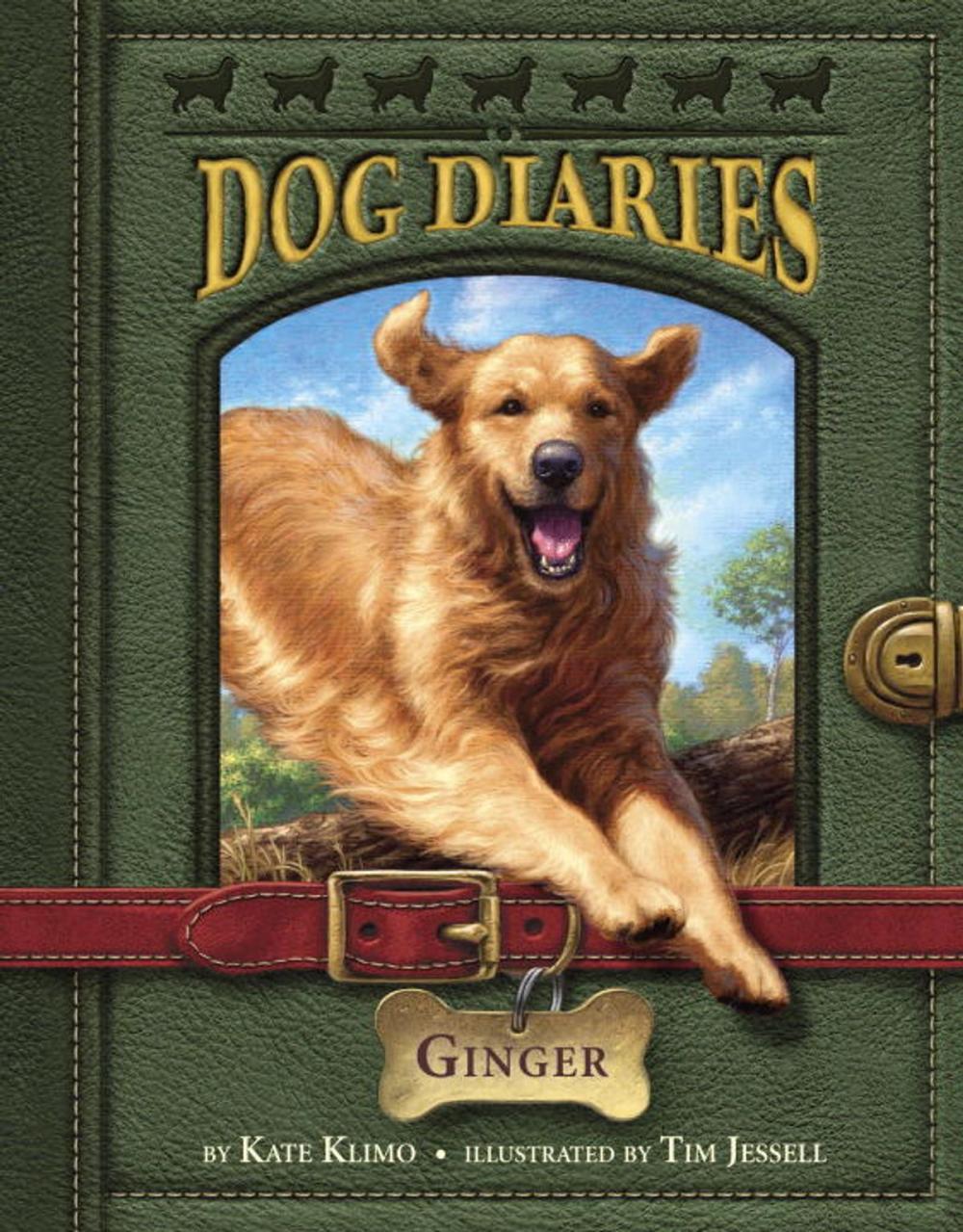 Big bigCover of Dog Diaries #1: Ginger