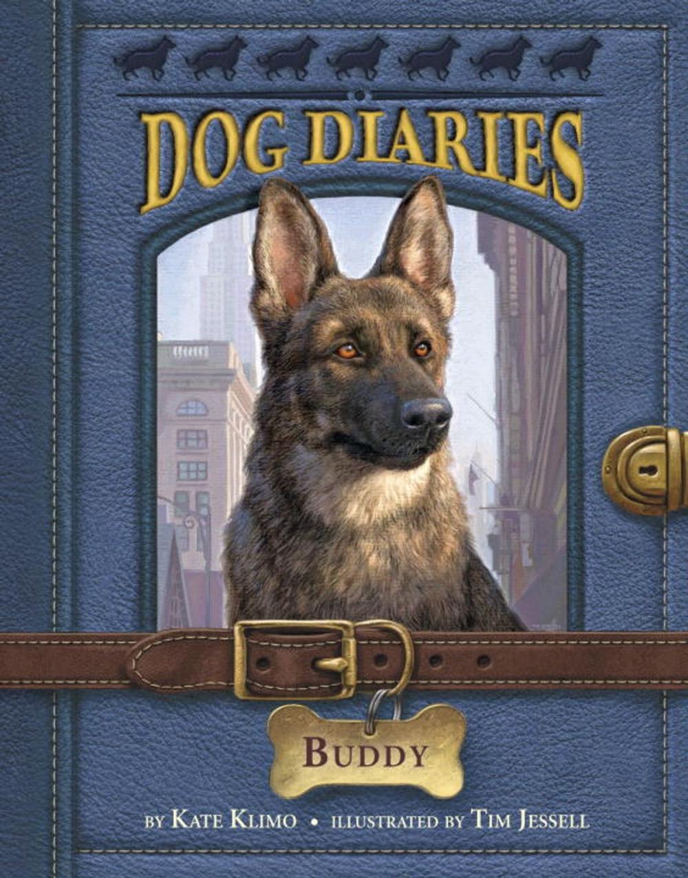 Big bigCover of Dog Diaries #2: Buddy