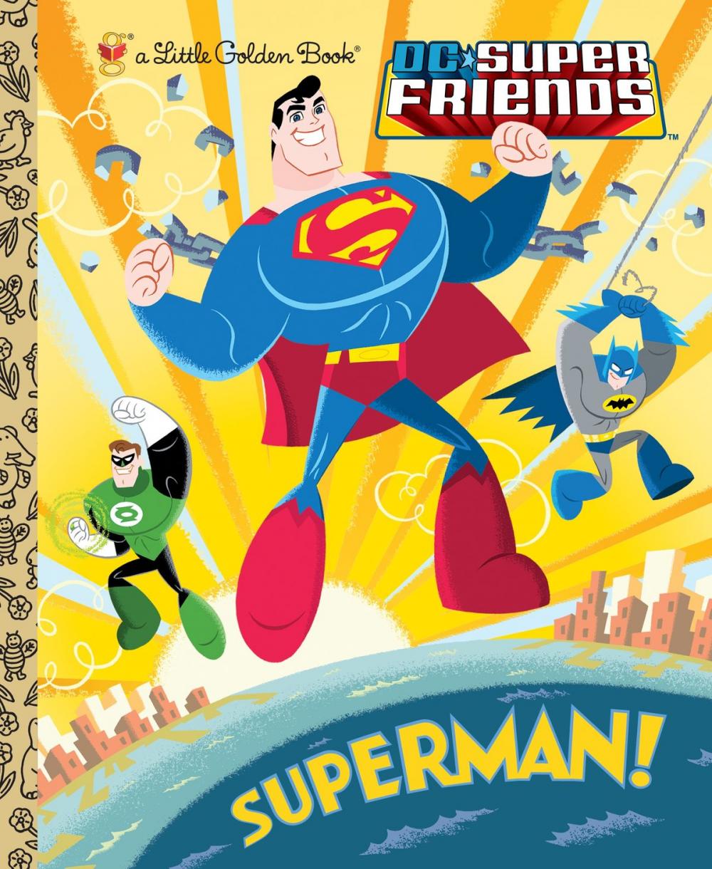 Big bigCover of Superman! (DC Super Friends)