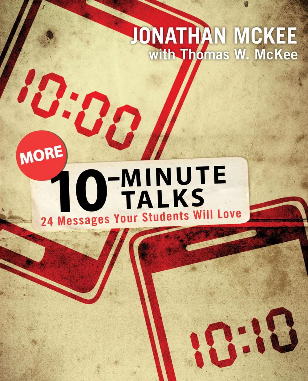 Big bigCover of More 10-Minute Talks