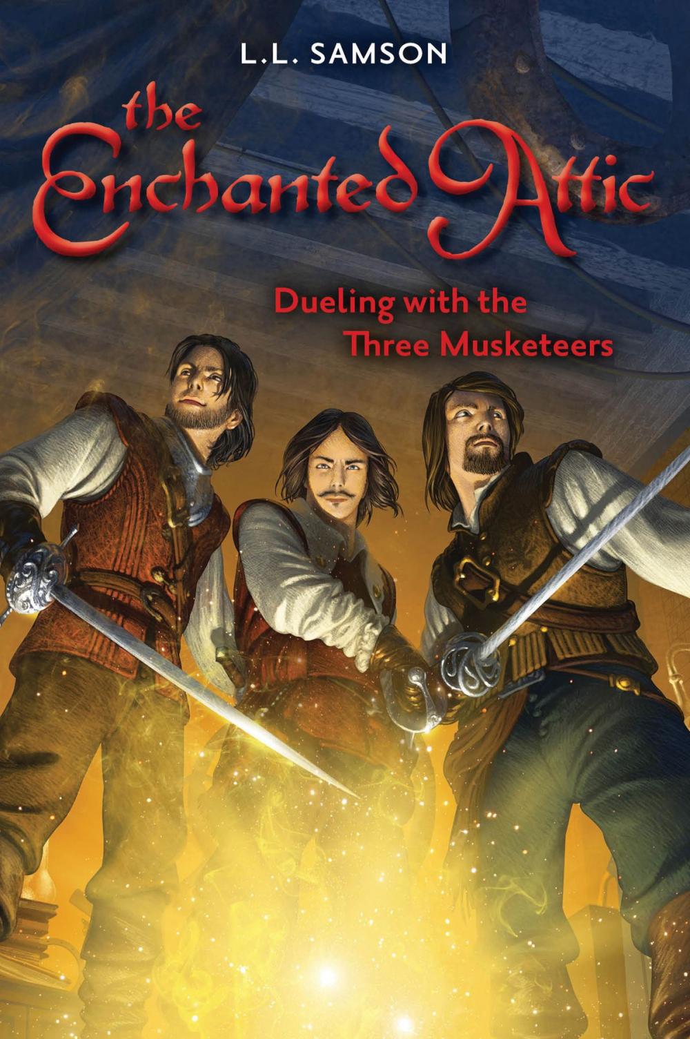 Big bigCover of Dueling with the Three Musketeers