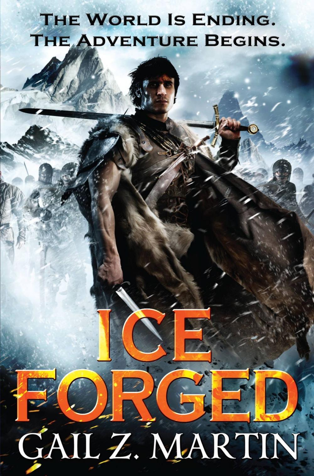 Big bigCover of Ice Forged