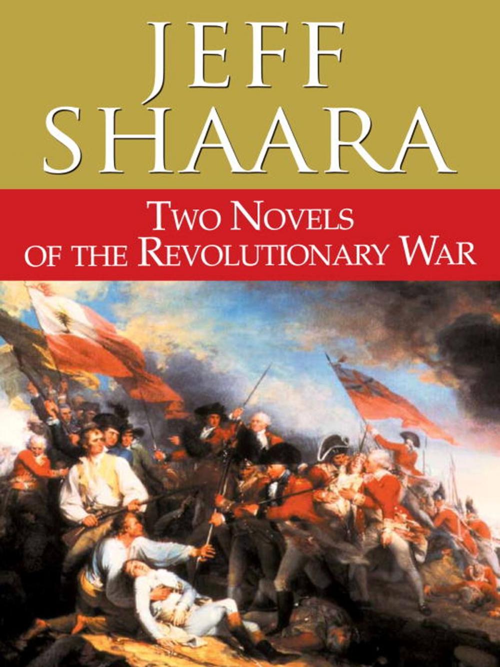 Big bigCover of Two Novels of the Revolutionary War